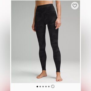 Lululemon camo